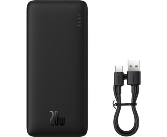 Powerbank Baseus Airpow Fast Charge 20W 30000mAh - USB-C 30cm Jaunumi - Datori