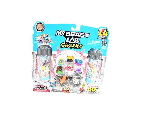 Cobi COBI MrBeast Lab Swarms S4 Mega Lab 14pak 24876 Машины и аксессуары