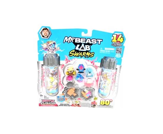 Cobi COBI MrBeast Lab Swarms S4 Mega Lab 14pak 24877 Mašīnas un piederumi