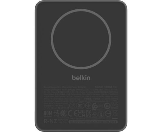 Powerbank Belkin BoostCharge Slim 5000mAh mag 7,5W schw.BPD010hqBK Новинки Компьютерная техника
