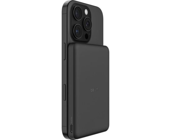 Powerbank Belkin BoostCharge Slim 5000mAh mag 7,5W schw.BPD010hqBK Новинки Компьютерная техника