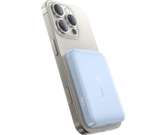 Powerbank Baseus EnerFill FM11 Ultra-Mini 10000mAh blue Jaunumi - Datori