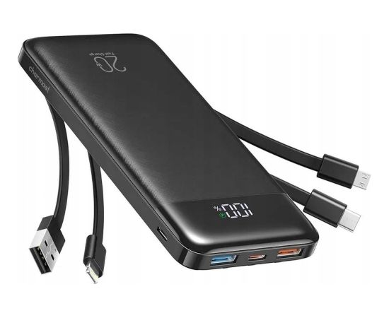 Choetech Powerbank Charmast W1148 5V 3A 10000 mAh  USB A / USB C / Lightning / Micro USB Jaunumi - Datori