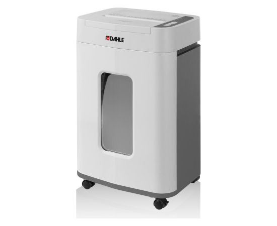 Papīra smalcinātājs DAHLE ShredMATIC 150 P-4 daļiņu griešana (modelis 35151) Birojam un Skolai