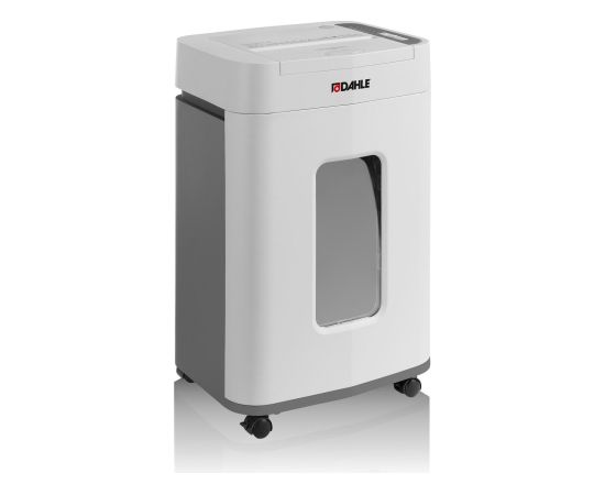 Papīra smalcinātājs DAHLE ShredMATIC 150 P-4 daļiņu griešana (modelis 35151) Birojam un Skolai