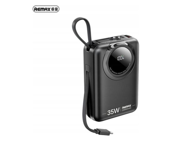 Baseus POWERBANK REMAX SCUBA SERIES 20000mAh RPP-73 35W WITH CABLES BLACK Jaunumi - Datori