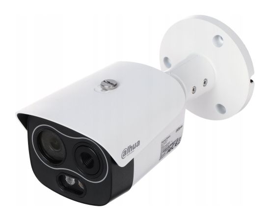 Hibrīdā termālā IP kamera DAHUA TPC-BF1241-B10F12-DW-S8 — 10 mm termiskā 960p, 12 mm optiskā 4 MP Video novērošanas kameras