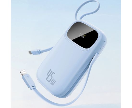 Baseus Powerbank EnerFill FC31 20000mAh 45W USB-C & Lightning blue Jaunumi - Datori