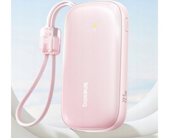 Powerbank Baseus EnerFill FC21 Qpow 3 Ultra 20000mAh rose Jaunumi - Datori