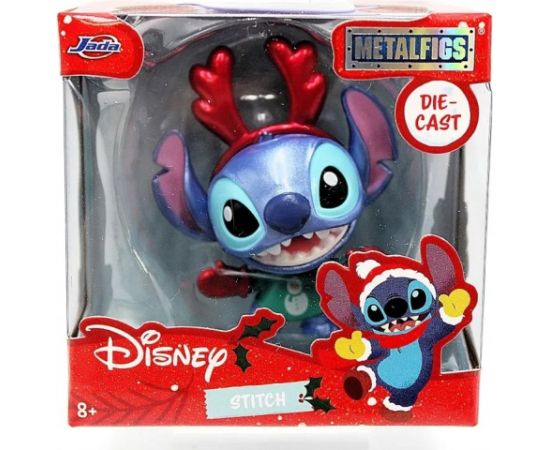 Figurka Simba JADA Stitch figurka metal Santa 6,5cm 985261300 Figūriņas un varoņi