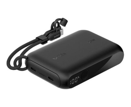 Powerbank Belkin Powerbank 10.000mAh Display PD 20W USB-C BPB027hqBK Jaunumi - Datori