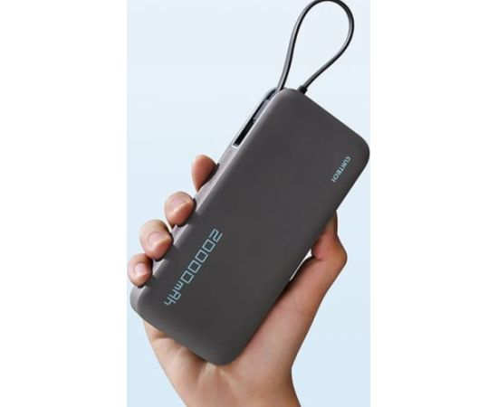 Canyon CUKTECH 55W 20000mAh Power bank(CP25)-Grey Color Jaunumi - Datori
