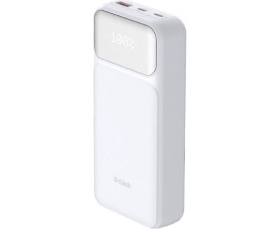 D-LINK PowerBank 2000mAh 2 USB-C ports 65W max per port 1 USB-A port 22.5W max Новинки Компьютерная техника