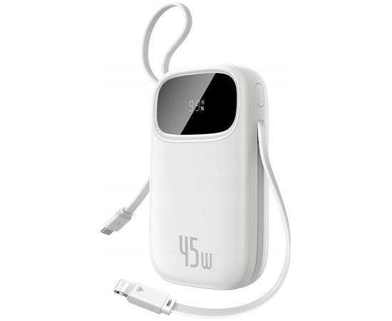 Powerbank Baseus EnerFill FC31 20000mAh white Jaunumi - Datori