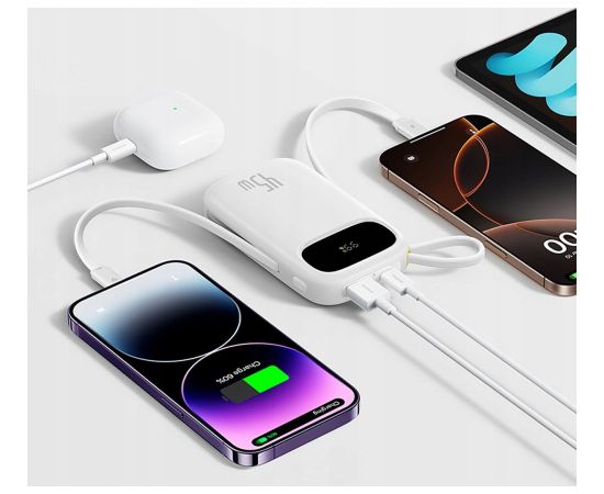 Powerbank Baseus EnerFill FC31 20000mAh white Jaunumi - Datori