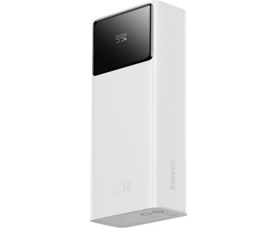 Powerbank Baseus EnerFill FP41 30000mAh white Jaunumi - Datori