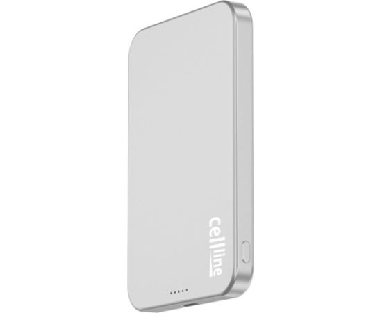 Beline Mini Powerbank Cellline MagSafe 5000mAh  Qi2 15W CL-MBP-02 Jaunumi - Datori
