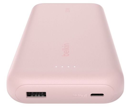 Belkin Powerbank 20.000mAh pink 30W Новинки Компьютерная техника