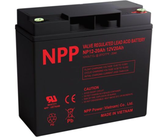 Akumulators brightsign Battery 12V 20Ah T12(M5) Pb AGM NPP Jaunumi - Datori