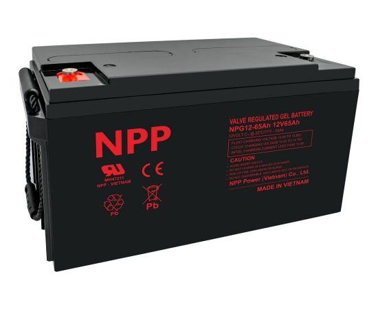 Akumulators brightsign Battery 12V 65Ah Pb GEL (gel) T14(M6) NPP Jaunumi - Datori
