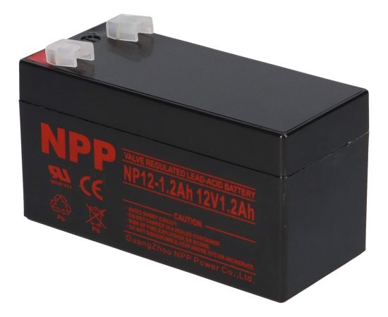 Akumulators brightsign Battery 12 V 1 2 Ah T1(F1) Pb AGM NPP Jaunumi - Datori