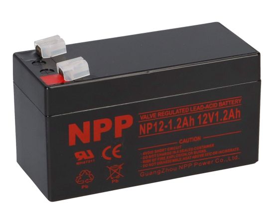 Akumulators brightsign Battery 12 V 1 2 Ah T1(F1) Pb AGM NPP Jaunumi - Datori