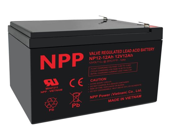 Brightsign Akumulators 12 V 12 Ah T2(F2) Pb AGM NPP Jaunumi - Datori