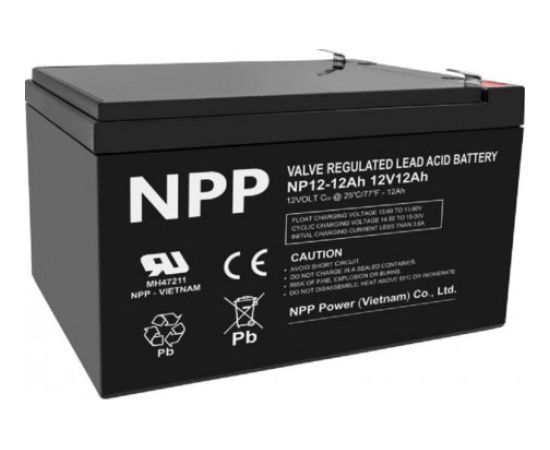 Brightsign Akumulators 12 V 12 Ah T2(F2) Pb AGM NPP Jaunumi - Datori
