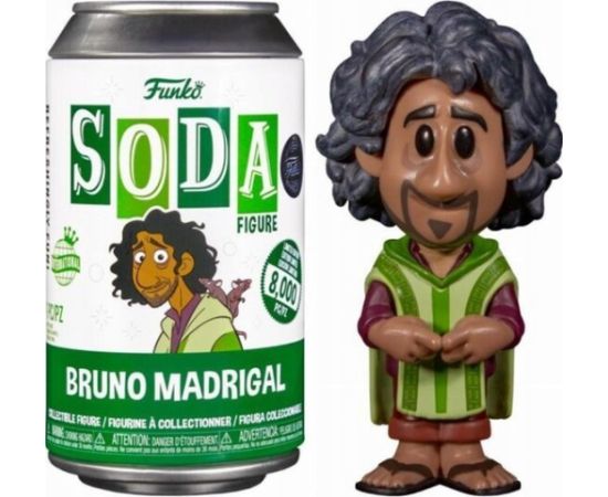 Figurka Funko Pop Funko Soda Disney Encanto Bruno Madrigal Puszka Фигурки и герои