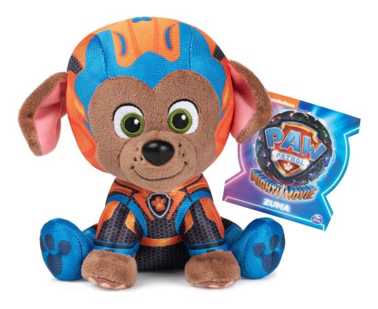 Spin Master Spin Master GUND - Paw Patrol The Mighty Movie Zuma, cuddly toy Mīkstās rotaļlietas