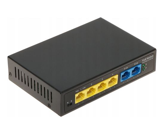 Dahua Technology SWITCH POE GTX-A1-06-42-V2 4-PORT Jaunumi - Datori