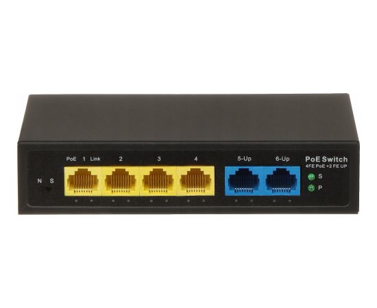 Dahua Technology SWITCH POE GTX-A1-06-42-V2 4-PORT Jaunumi - Datori