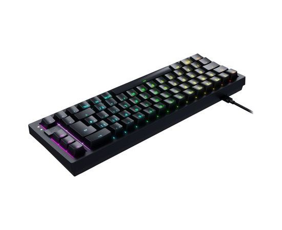 CHERRY Keyboard Xtrfy K5V2 RGB Compact Gaming MX2A RED [DE] black +++ 65%-Format, Hot-Swap-fähige Switches Jaunumi - Datori