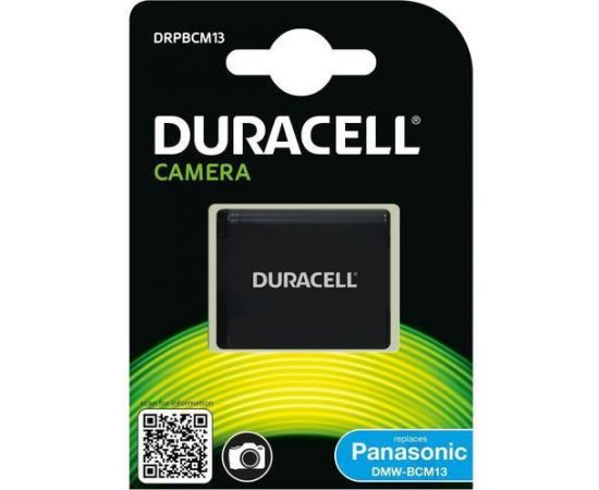 Akumulators Duracell Li-Ion 1020 mAh (DMW-BLC13E) Новинки Компьютерная техника