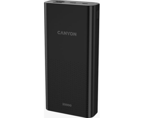 Powerbank Canyon PB-2001 20000mAh black Jaunumi - Datori