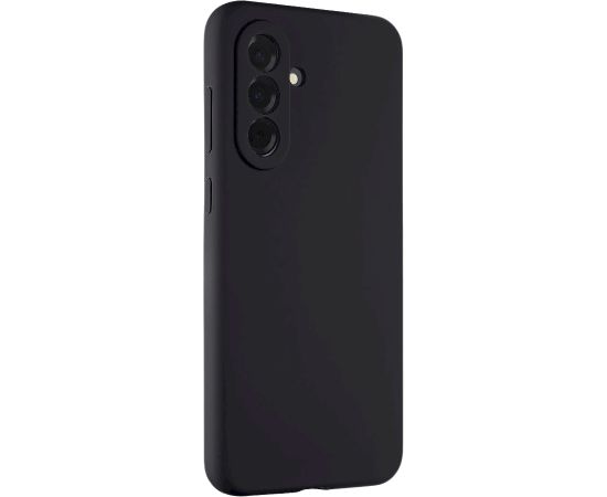 Tactical Velvet Smoothie Cover Aizsargapvalks priekš Samsung Galaxy A36 5G / asfalts Neoriģinālie Maciņi