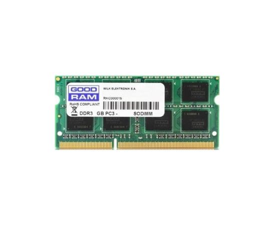 Goodram GR1600S364L11S/4G 4GB  Operatīvās atmiņa RAM Operatīvā atmiņa