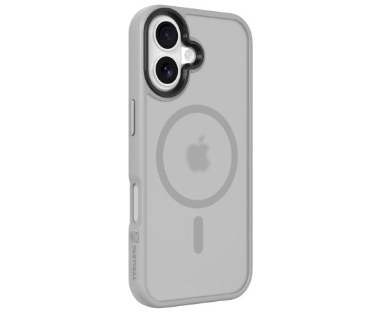 Tactical MagForce Hyperstealth Cover Aizsargapvalks priekš iPhone 17 / gaiši pelēks Neoriģinālie Maciņi