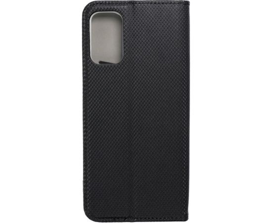 OEM   Flip case for Xiaomi Redmi NOTE 10 5G / Poco M3 PRO / Poco M3 PRO 5G Smart Case Book black Neoriģinālie Maciņi