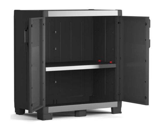 Keter Большой гаражный шкаф XL 89x54x99 см, черный Darbagaldi un darbnīcu mēbeles 