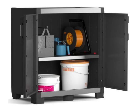 Keter Большой гаражный шкаф XL 89x54x99 см, черный Darbagaldi un darbnīcu mēbeles 