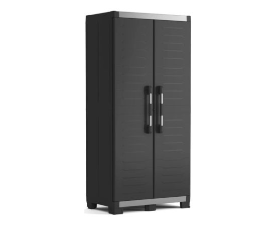 Keter Skapis XL Garage Tall Cabinet 89x54x188cm melns Darbagaldi un darbnīcu mēbeles 