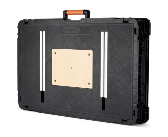 Keter Darba galds salokāms ROC Hybrid 96x65x81,3cm Jaunumi -Dārzam