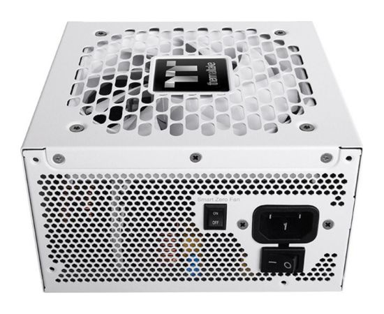 Thermaltake Toughpower XT 1200W Snow (white, 1x 12-pin high power GPU, 5x PCIe, cable management, 1200 watts) Datoru barošanas bloki