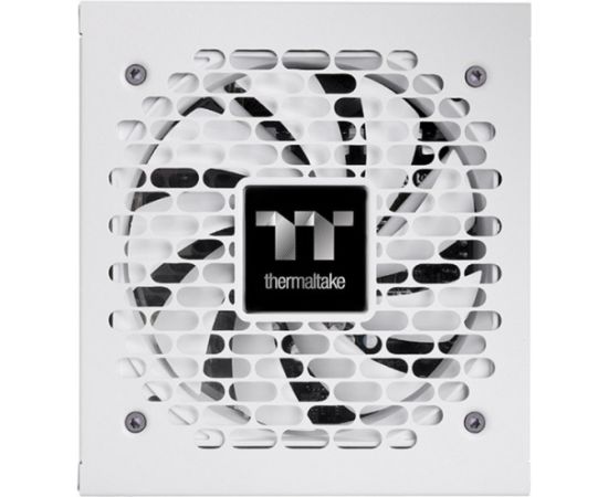 Thermaltake Toughpower XT 850W Snow (white, 1x 12-pin high power GPU, 4x PCIe, cable management, 850 watts) Datoru barošanas bloki