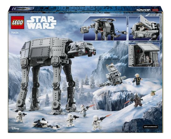 LEGO 75454 Star Wars AT-AT of the Remnant Empire with INT-4 Konstruktori 