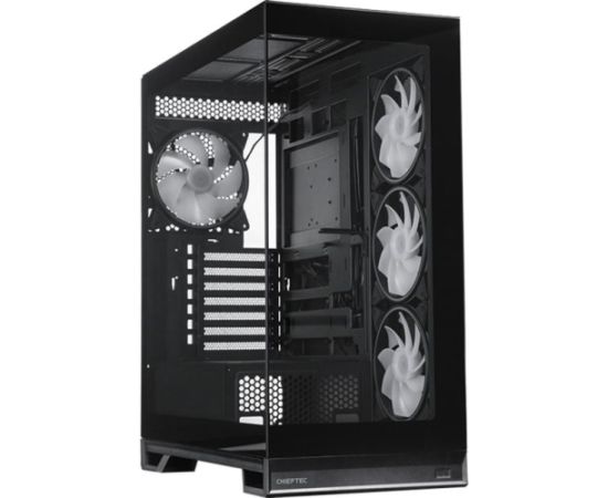 Chieftec VISTA Max (black, tempered glass x 2) Корпуса