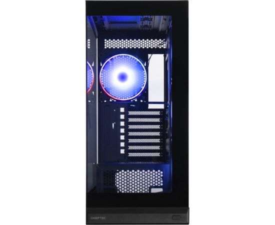 Chieftec VISTA Max (black, tempered glass x 2) Корпуса