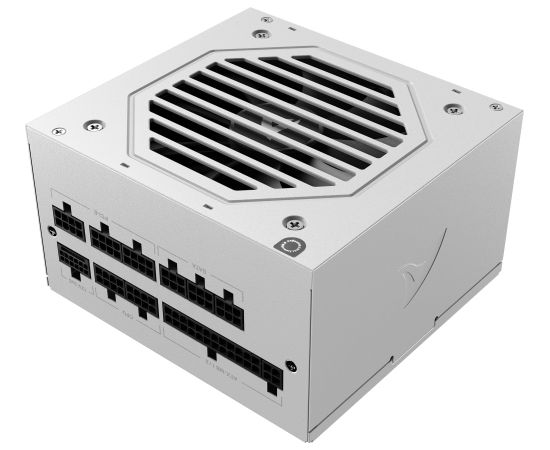 Sharkoon Rebel P20 Gen2 850 White (white, 1x 12 pin high power connector, 3x PCIe, cable management, 850 watts) Datoru barošanas bloki