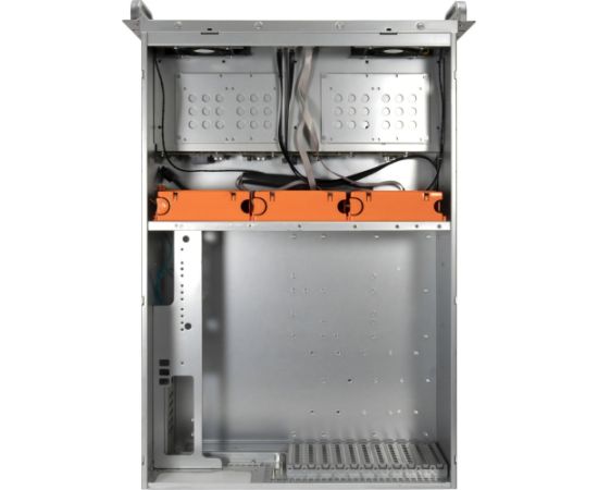 Inter-Tech 4U-4408L (black, 4 height units) Datoru korpusi